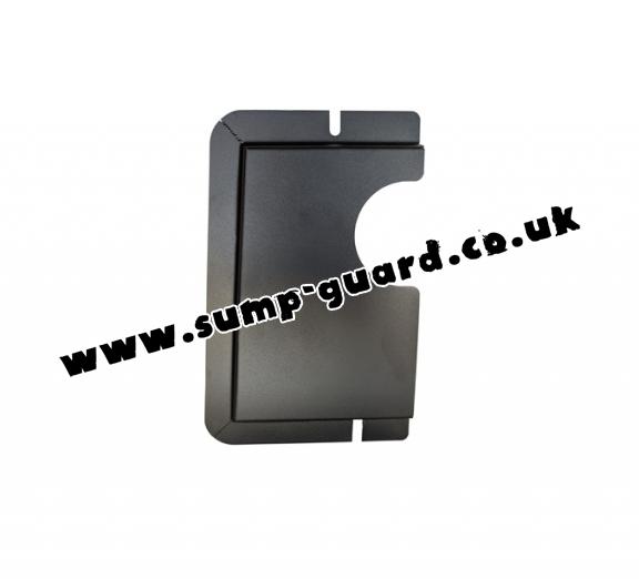 Steel diferential guard for Nissan Qashqai J12