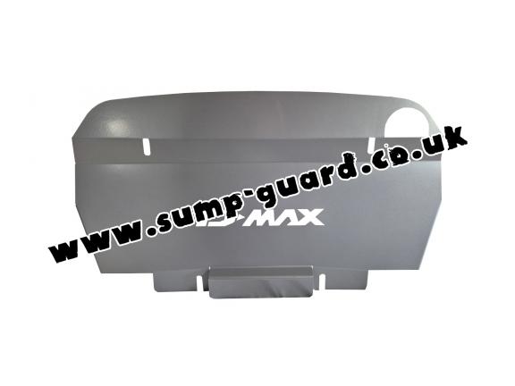 Steel radiator guard for Isuzu D-Max