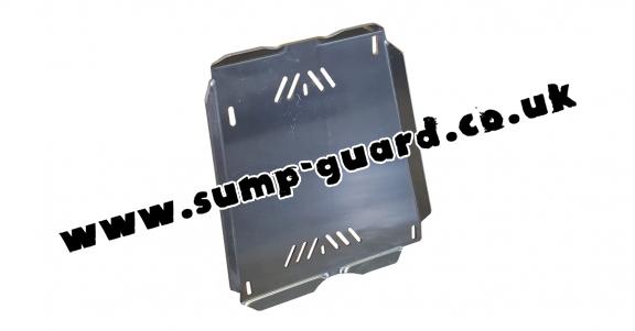 Aluminum fuel tank guard  for Dacia Duster