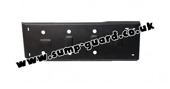 Steel fuel tank guard  for Hyundai Terracan