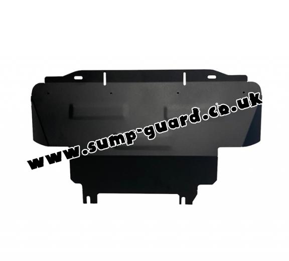 Steel radiator guard for Nissan Navara NP300 - D23