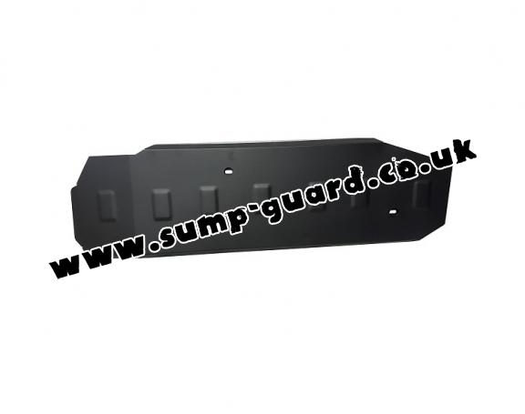 Steel fuel tank guard  for Volkswagen Amarok - Only for versions without factory protections