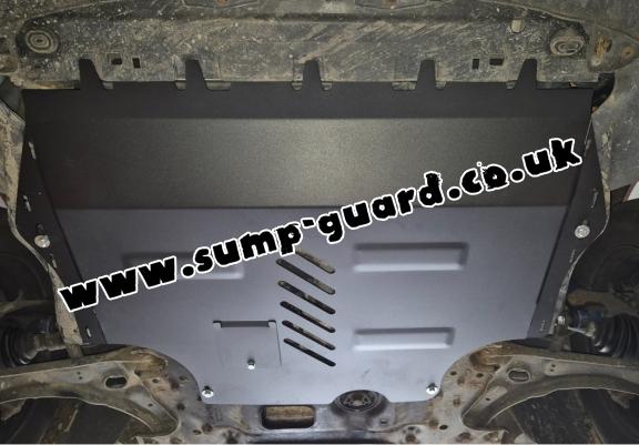 Steel sump guard for Volkswagen VW Jetta