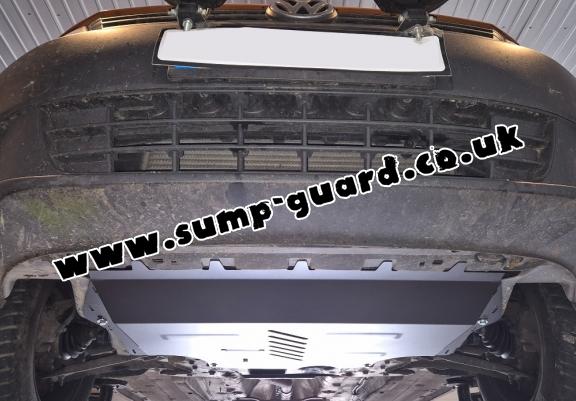 Steel sump guard for Volkswagen VW Jetta