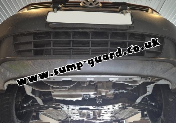 Steel sump guard for Volkswagen VW Jetta