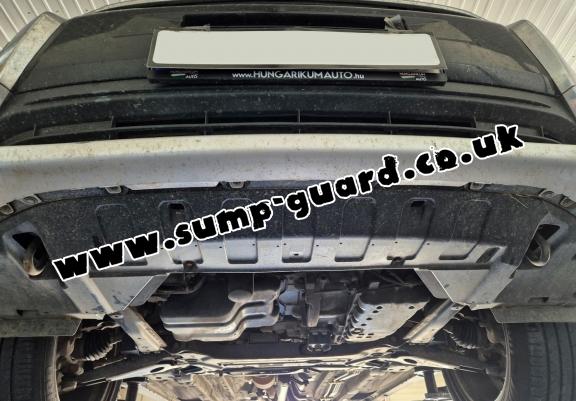 Steel sump guard for Mitsubishi Eclipse Cross