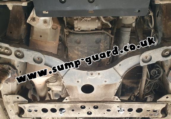 Steel gearbox guard for Nissan Navara NP300 - D23