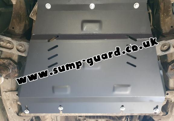 Steel gearbox guard for Nissan Navara NP300 - D23