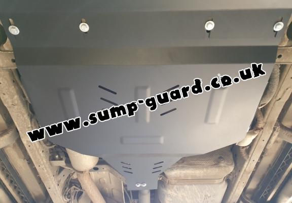 Steel gearbox guard for Nissan Navara NP300 - D23