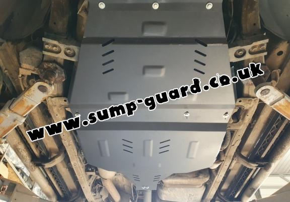 Steel gearbox guard for Nissan Navara NP300 - D23