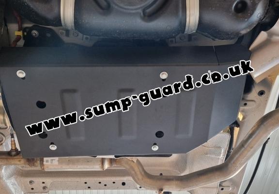 Steel AdBlue tank guard for Toyota Proace Max