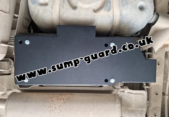 Steel AdBlue tank guard for Fiat Ducato