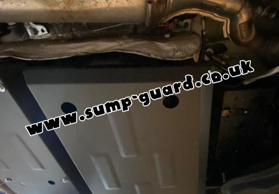 Steel fuel tank guard  for Toyota Proace Max