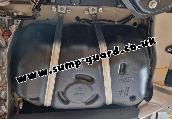 Steel fuel tank guard  for Fiat Ducato