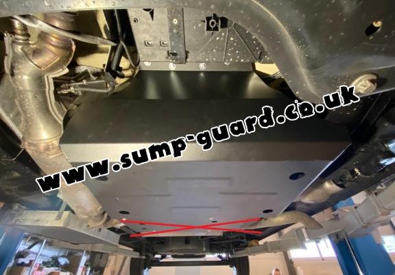 Steel fuel tank guard  for Toyota Proace Max