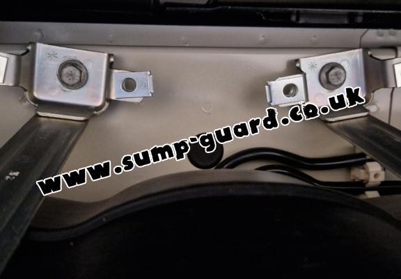 Steel fuel tank guard  for Vauxhall Movano