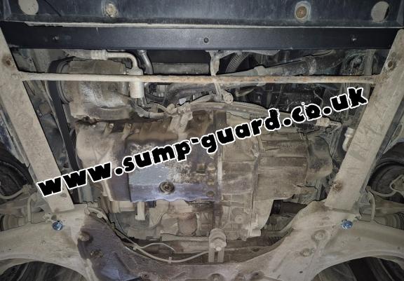 Steel sump guard for Renault Vels Satis