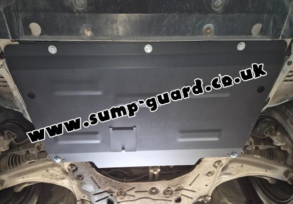 Steel sump guard for Renault Vels Satis