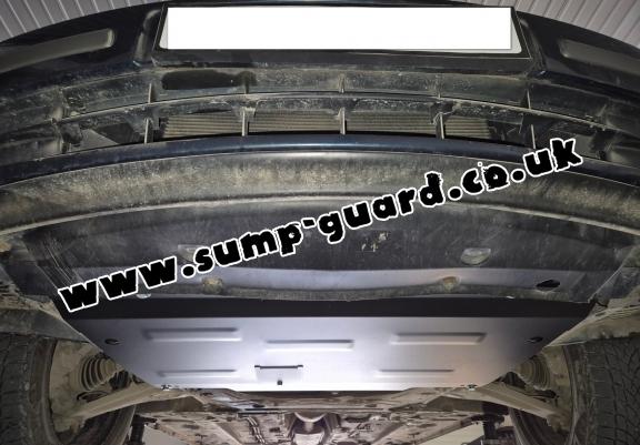 Steel sump guard for Renault Laguna 2