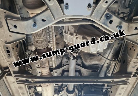 Steel transfer case guard for Volkswagen Amarok