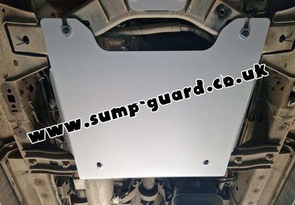 Steel transfer case guard for Volkswagen Amarok