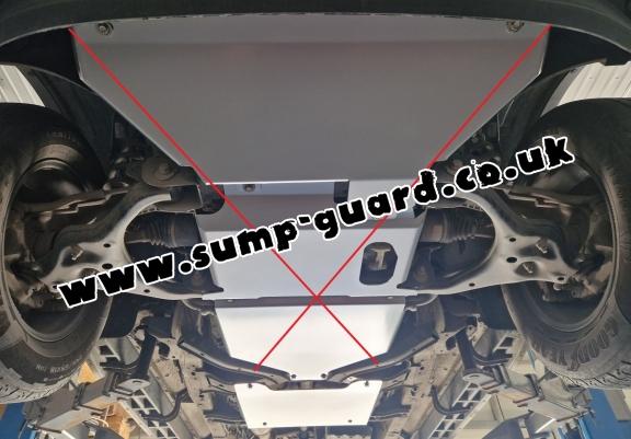 Steel transfer case guard for Volkswagen Amarok