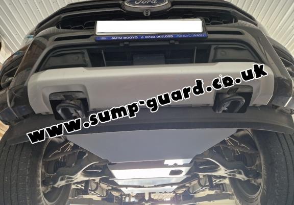 Steel transfer case guard for Volkswagen Amarok