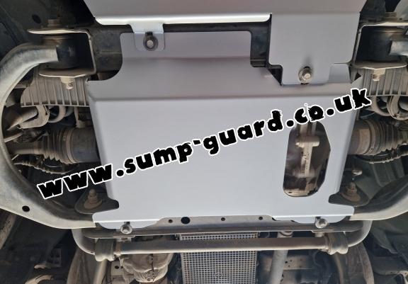 Steel sump guard for Volkswagen Amarok