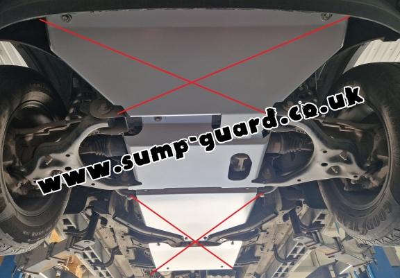 Steel sump guard for Volkswagen Amarok