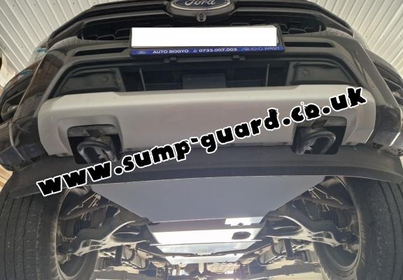 Steel sump guard for Volkswagen Amarok