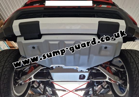 Steel sump guard for Volkswagen Amarok