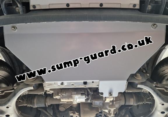 Steel radiator guard for Volkswagen Amarok