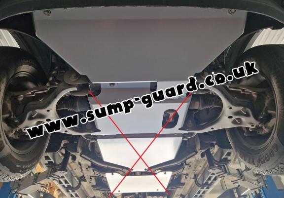 Steel radiator guard for Volkswagen Amarok