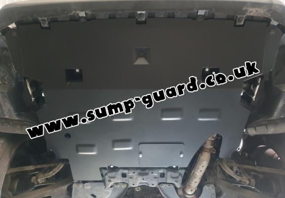 Steel sump guard for Subaru XV