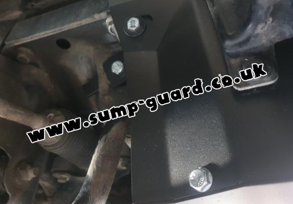 Steel sump guard for Subaru XV