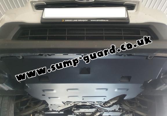 Steel sump guard for Subaru Forester 5