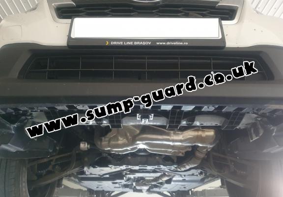 Steel sump guard for Subaru XV