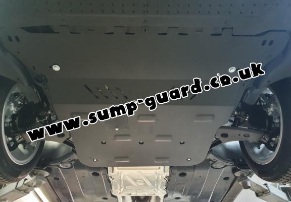 Steel sump guard for Seat Leon