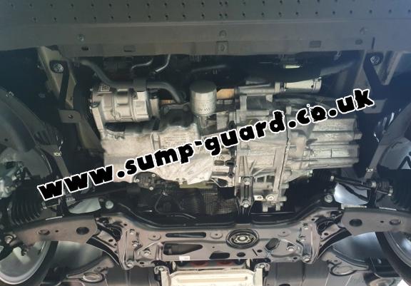 Steel sump guard for Seat Leon