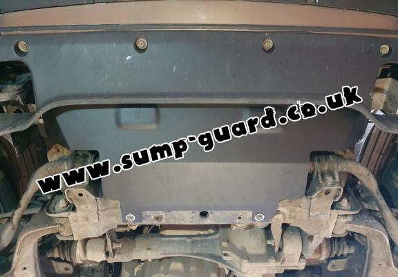 Steel radiator guard for Nissan Navara NP300 - D23