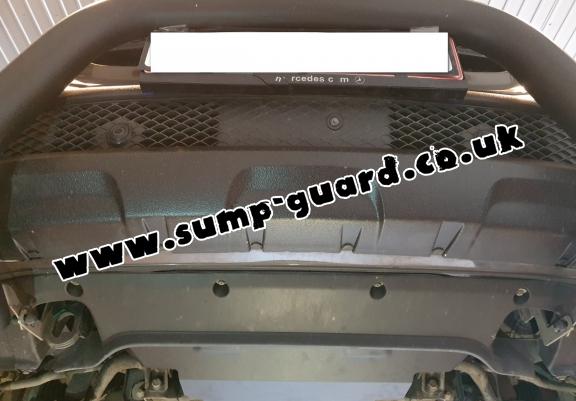 Steel radiator guard for Nissan Navara NP300 - D23