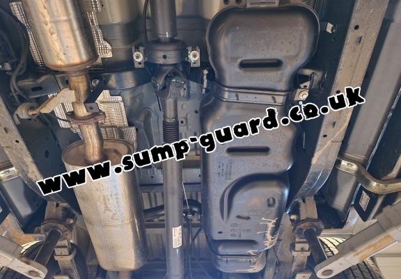 Steel fuel tank guard  for Volkswagen Amarok