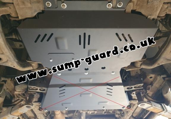 Steel sump guard for Nissan Navara NP300 - D23