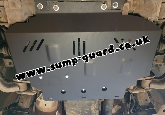 Steel sump guard for Renault Alaskan