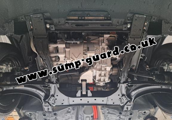 Aluminium  sump guard for Dacia Spring