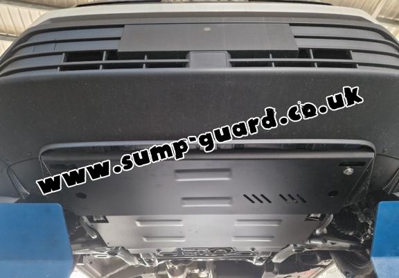 Steel sump guard for Vw Crafter