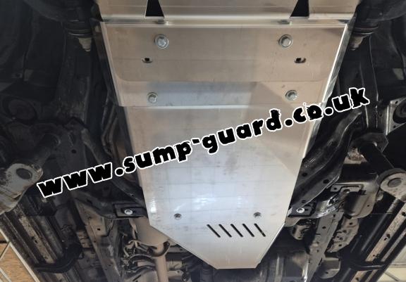 Aluminum gearbox guard for Lexus GX