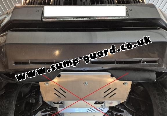 Aluminum gearbox guard for Lexus GX460