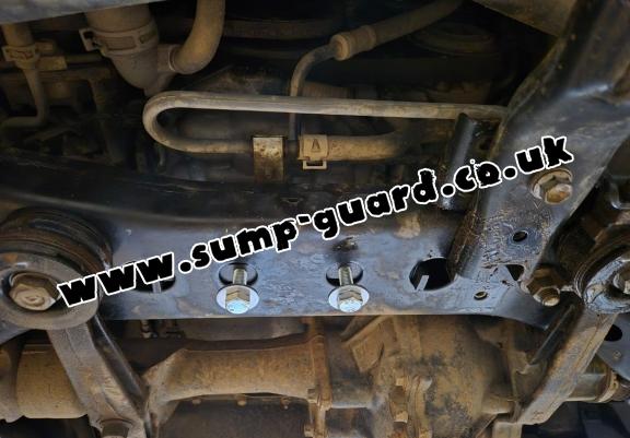 Steel sump guard for Toyota Land Cruiser 150