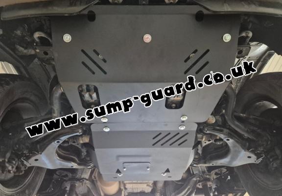 Steel sump guard for Toyota Land Cruiser 150